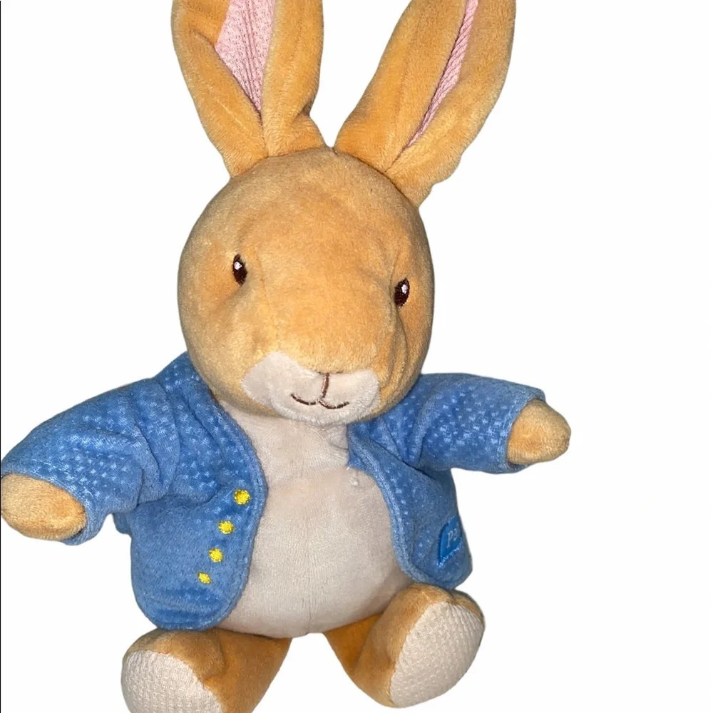 Peter Rabbit vintage 2008 small plush
